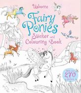 Fairy Ponies Sticker and Colouring Book