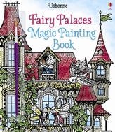 Usborne Fairy Palaces Magic Painting Book