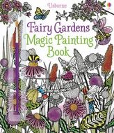 Fairy Gardens Magic Painting Book