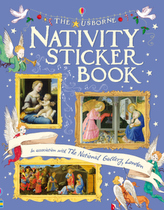 The Usborne Nativity Sticker Book
