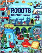 Robots Sticker Book