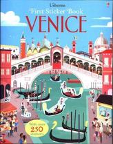 Usborne First Sticker Book Venice