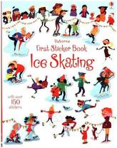 Usborne First Sticker Book Ice Skating