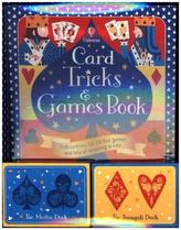 Card Tricks and Games, Book and 2 packs of Cards