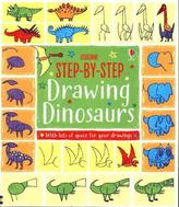 Usborne Step-by-Step Drawing Dinosaurs