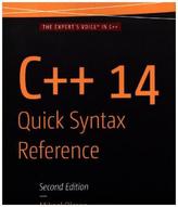 C++ 14 Quick Syntax Reference