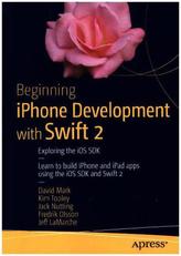 Beginning iPhone Development with Swift 2