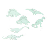 Tvary dinosaurus - svítí ve tmě