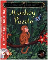 Monkey Puzzle, w. Audio-CD