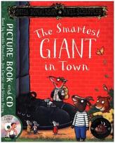 The Smartest Giant in Town, w. Audio-CD