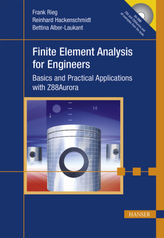 Finite Element Analysis for Engineers, w. DVD-ROM