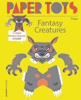 Paper Toys - Fantasy Creatures