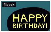 Flip Book Happy Birthday