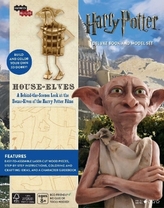 IncrediBuilds: Harry Potter: House-Elves, Deluxe Book and Model Set
