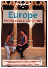 Lonely Planet Europe Phrasebook & Dictionary