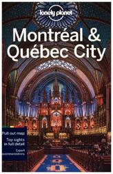 Lonely Planet Montreal & Quebec