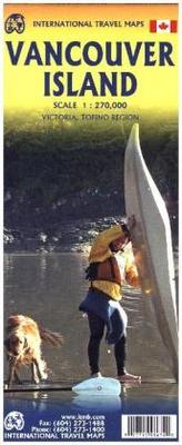International Travel Map ITM Vancouver Island