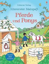 Allererster Malspaß: Pferde und Ponys