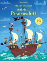Mein Stickerbuch: Auf dem Piratenschiff