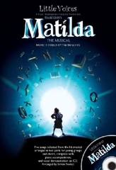 Little Voices - Matilda The Musical, m. Audio-CD