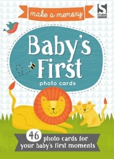 Make A Memory: Baby's First Photo Cards
