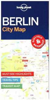 Lonely Planet City Map Berlin