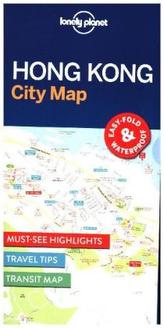Lonely Planet City Map HongKong