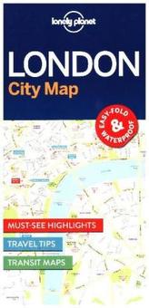 Lonely Planet City Map London