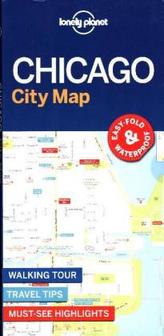 Lonely Planet City Map Chicago