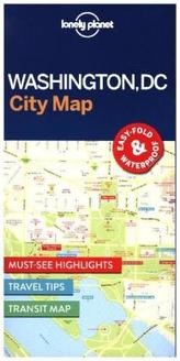 Lonely Planet City Map Washington