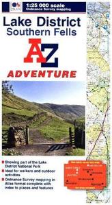 Wanderatlas Lake District (Southern Fells)