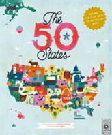 50 States, Explore the U.S.A. with 50 fact-filled maps!