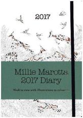 Millie Marotta's 2017 Diary