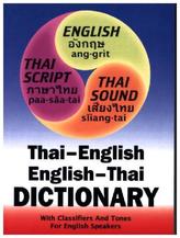 Thai-English and English-Thai Three-way Dictionary
