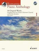 Romantic Piano Anthology, w. Audio-CD. Vol.1