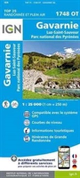 IGN Karte, Carte de randonnée (et plein air) Gavarnie Luz St-Sauveur - PNR des Pyrénées