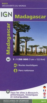 IGN Karte, Pays Découverte du Monde Madagascar