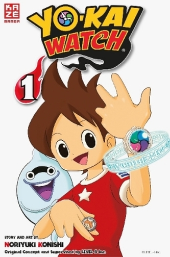 Yo-kai Watch. Bd.1 Yo-kai Watch. Bd.1