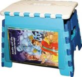 Mein kleiner Märchen-Stuhl (blau)