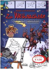 Malen und Zeichnen Weihnachten