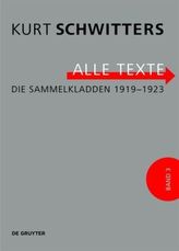 Alle Texte - Die Sammelkladden 1919-1923