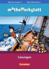 6. Schuljahr, Lösungsheft zum Schülerbuch