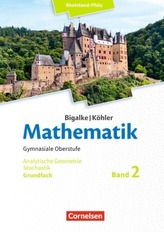 Grundfach Analytische Geometrie, Stochastik, Schülerbuch