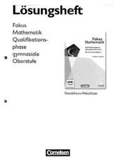 Qualifikationsphase, Lösungen zum Schülerbuch