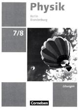 7./8. Schuljahr, Lösungen zum Schülerbuch