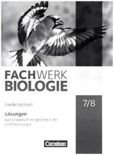 7./8. Schuljahr, Lösungen zum Schülerbuch