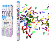 Konfety vystřelovací 60cm fóliové barevné LUMA (1 Ks)