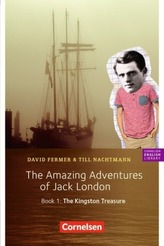 The Amazing Adventures of Jack London. Book.1
