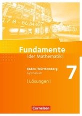 7. Schuljahr, Lösungen zum Schülerbuch