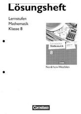 8. Schuljahr, Lösungen zum Schülerbuch